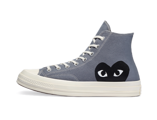 Sneakers och skor Converse Comme des Garçons PLAY x Chuck 70 "Grey Steel" Grå | 171847C