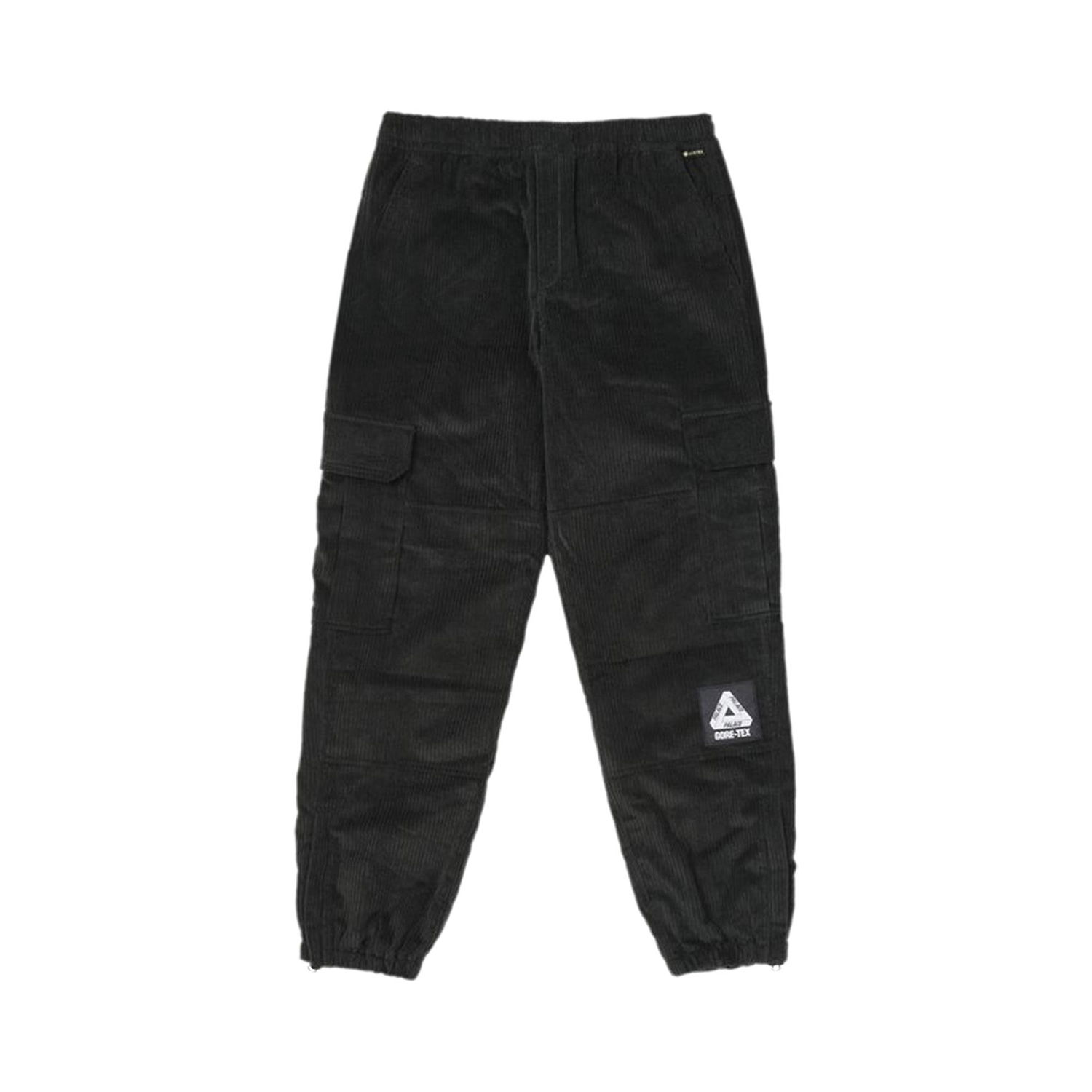 Cargo byxor Palace Gore-Tex Corduroy Cargos Svart | P21GT026, 1