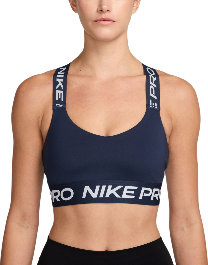 Behå Nike Nike Pro Light Support Sports Bra Mörkblå | hf5372-410