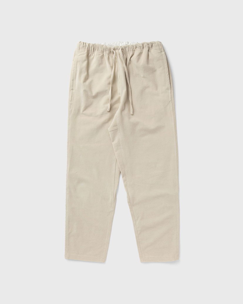 Byxor New Balance Stretch Corduroy Pants Beige | MP53521-TWF
