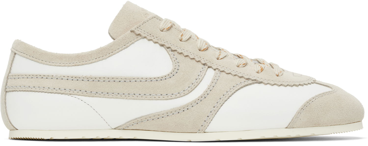 Kläder Dries Van Noten Dries Van Noten Suede Vit | MS251-1502, 0