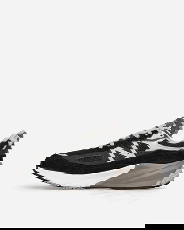 Sneakers och skor New Balance 990v6 MiUSA Black Grey White (Women's) Svart | W990BK6, 3