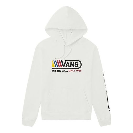 Sweatshirt Vans Hoodie Alphabet Vit | VN0A4RBGWHT, 0