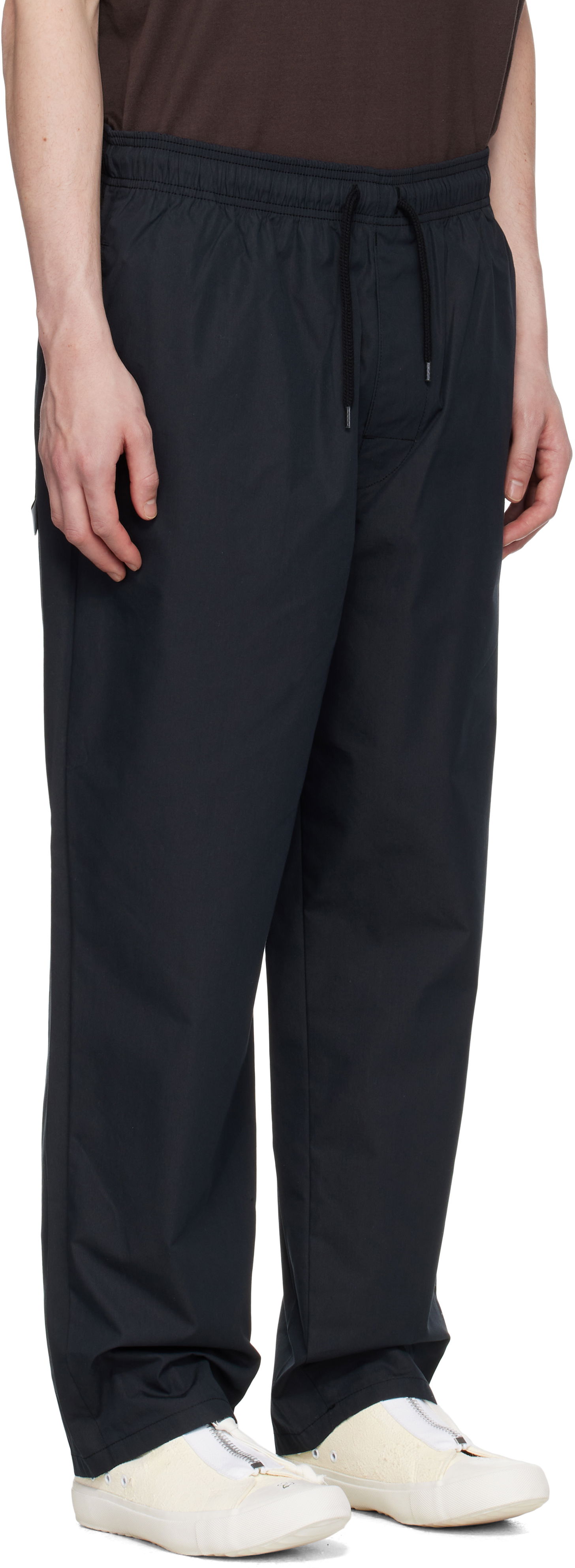 Träningsbyxor WTAPS Drawstring Track Trousers Svart | 251CWDT-PTM02, 1