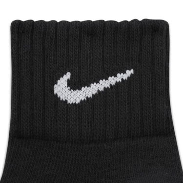 Strumpor Nike Cushioned Ankle Socks Svart | SX4926-001, 3