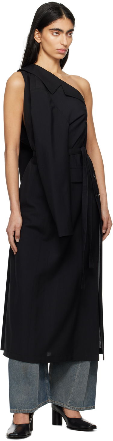 Klä Maison Margiela MM6 Maison Margiela Dual Wear Tailoring Dress Svart | S52AA0187 M35080, 4