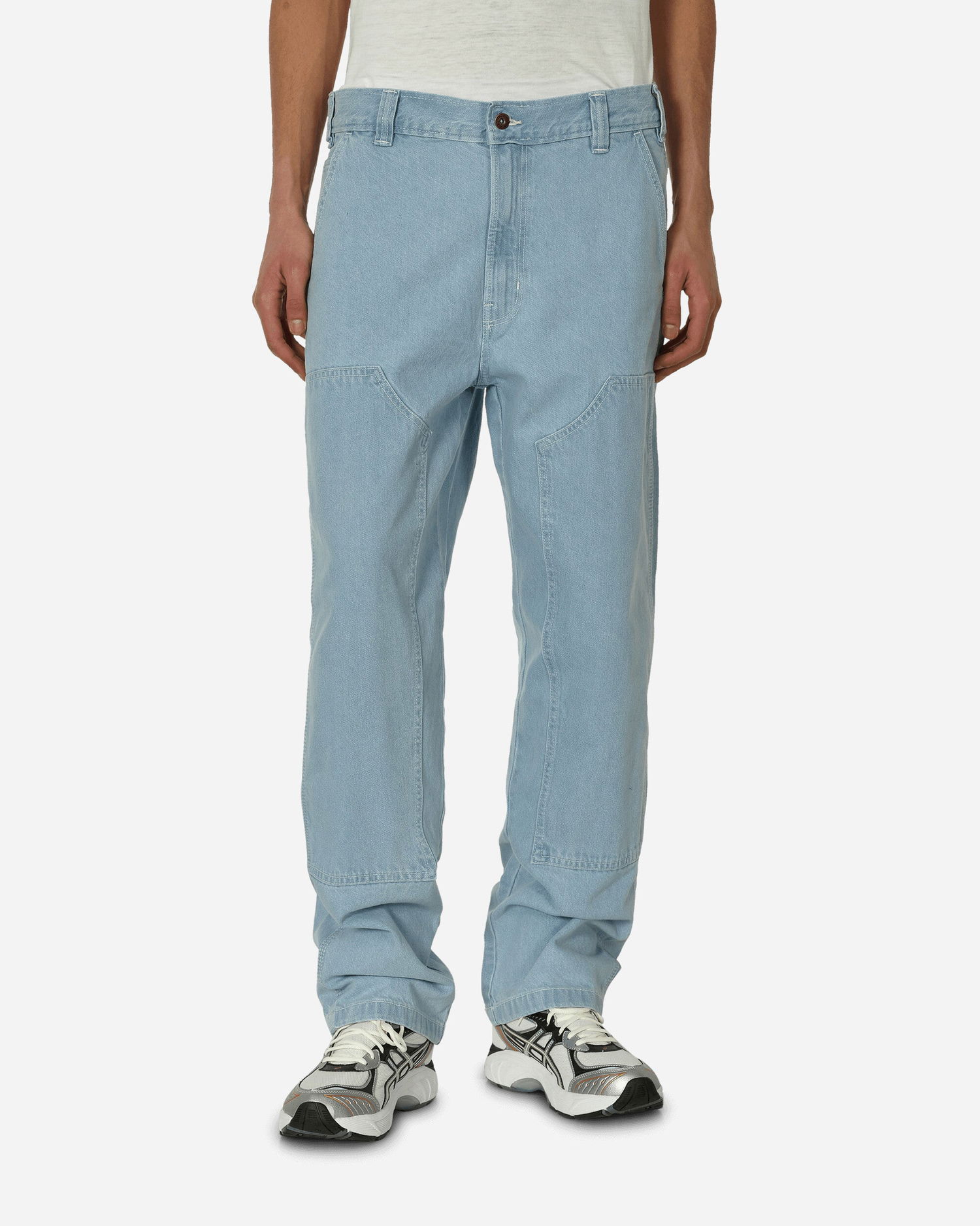 Jeans Dickies Madison Double Knee Denim Trousers Turkos | 0A4YPX, 1