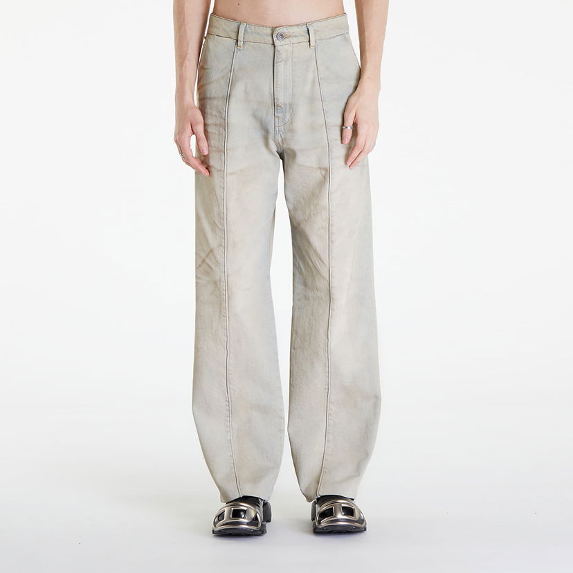 Jeans Diesel D-Chino-Work-S Trousers Blue Grå | CHINO_0JGAS Blue