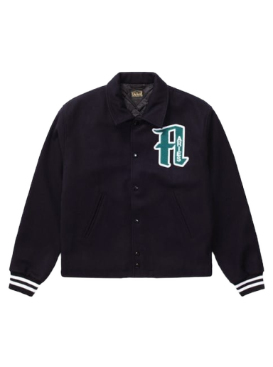 Jacka Aries Varsity Jacket Svart | FUAR70201-BLK