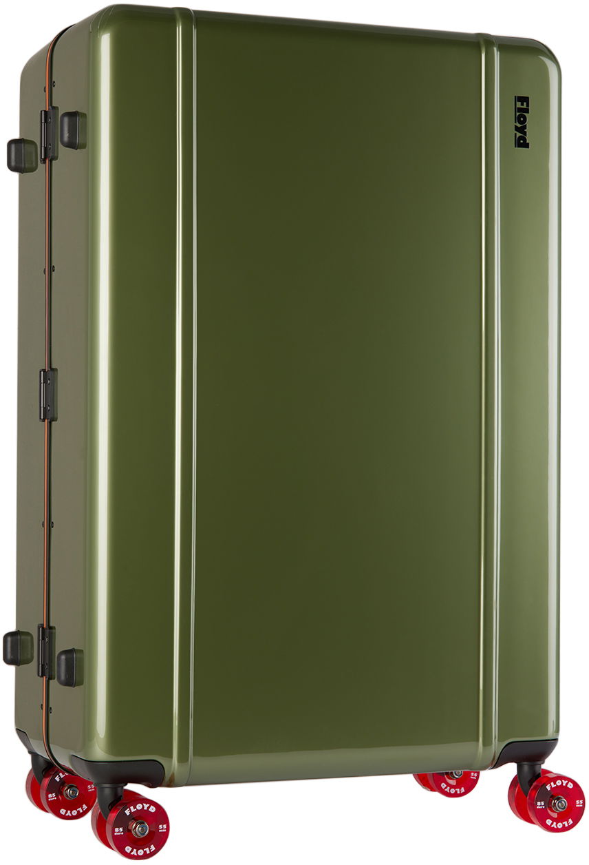 Resväska Floyd Trunk Suitcase Grön | FL2101-TR006, 1