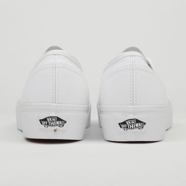 Sneakers och skor Vans Authentic Platform Vit | VN0A3AV8W001, 3