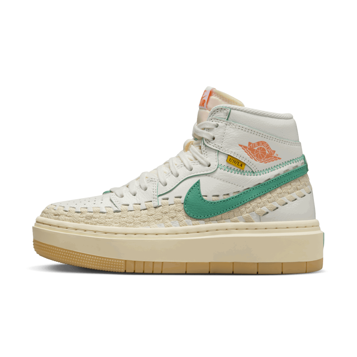 Sneakers och skor Jordan Union LA x Bephies Beauty Supply x Air Jordan 1 Elevate High "Sail" W Grå | FD0696-100, 0