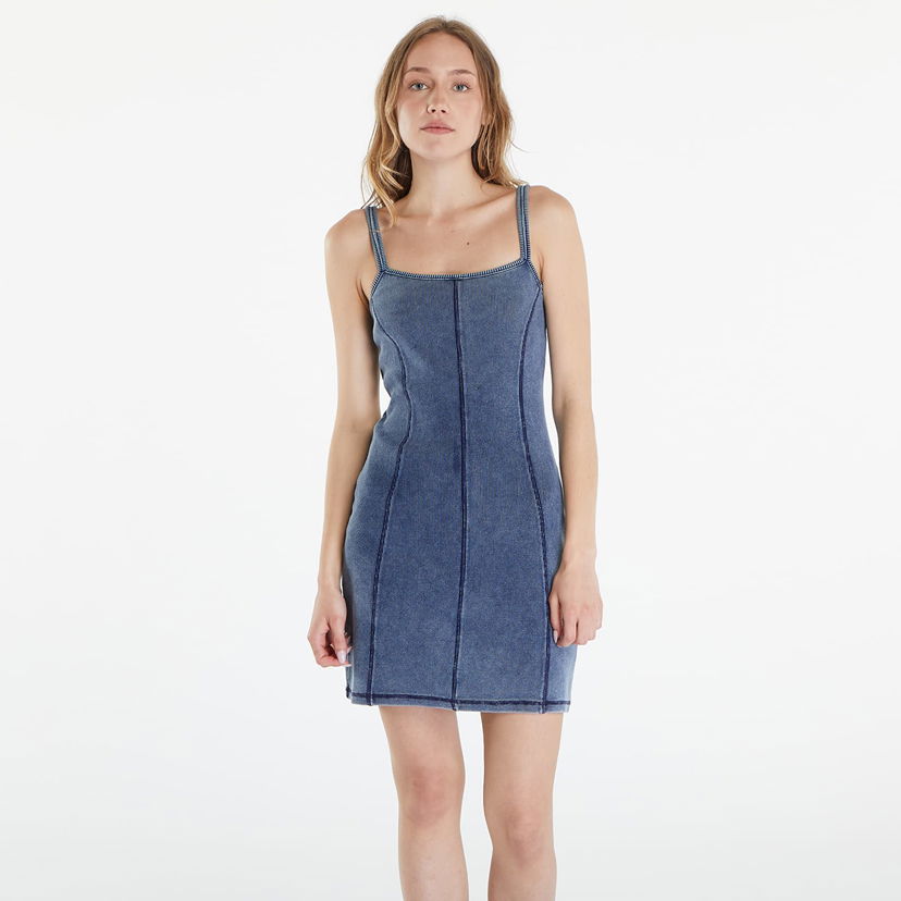 Klä DAILY PAPER Nalia Dress Blue Mörkblå | 2413029
