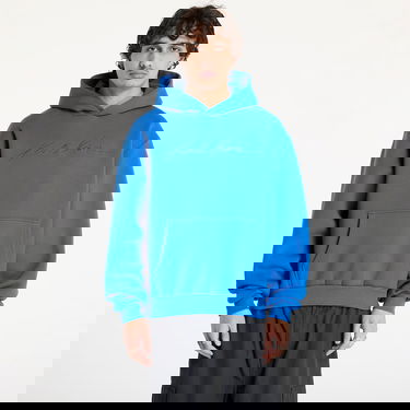 Sweatshirt Karl Kani Autograph Heavy OS Hoodie Blå | 60210193, 0