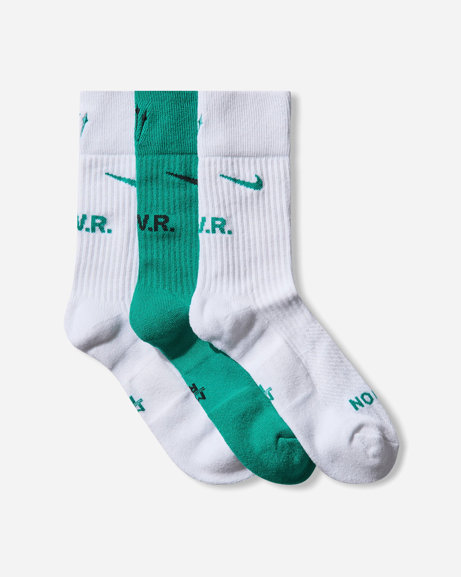 Strumpor Nike NOCTA 3-Pack Crew Socks Flerfärgad | DD9240-915, 1