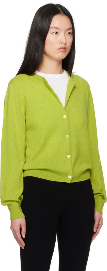 Sweater &Daughter &Daughter Enya Cashmere Cardigan Grön | CH04635, 1