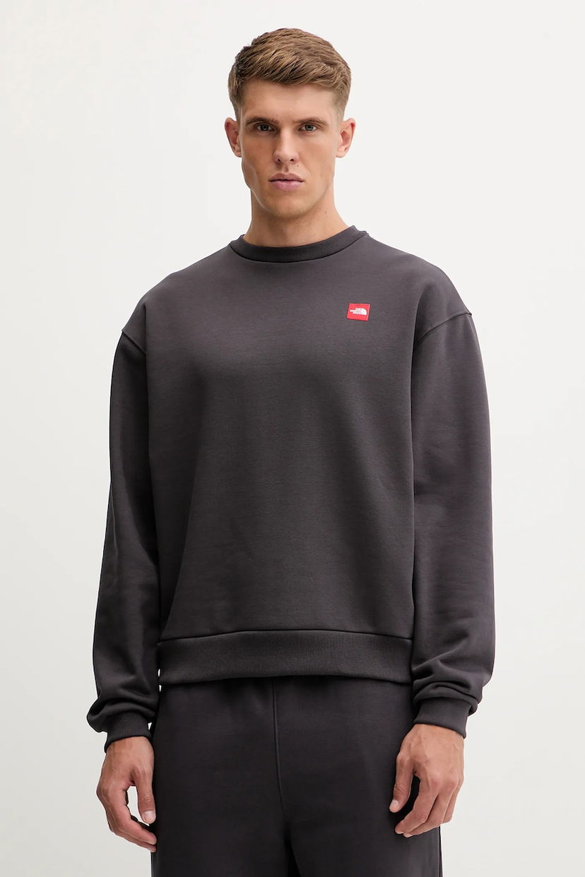 Sweatshirt The North Face The North Face Redbox Crewneck Sweatshirt Grå | NF0A8EG10SA1