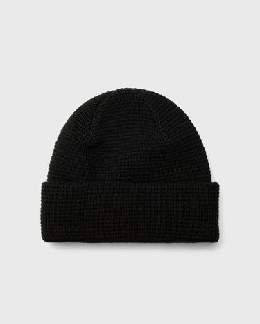 Mössa Pleasures Waffle Knit Beanie Svart | P24W056 BLACK, 3