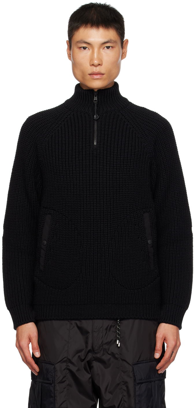 Sweater Moncler Genius 1 Pharrell Williams Svart | I209R9F00001M1172, 0