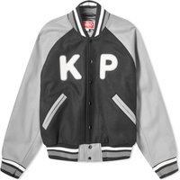 Jacka KENZO Wool Varsity Jacket Svart | FE58BL1469OH-99, 1