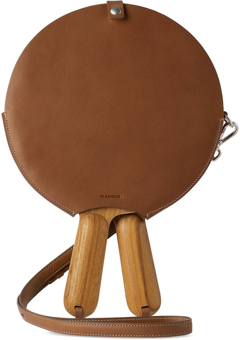 Sportutrustning Jil Sander Wood Beach Racket Set Brun | JPUU840007_MUS71010