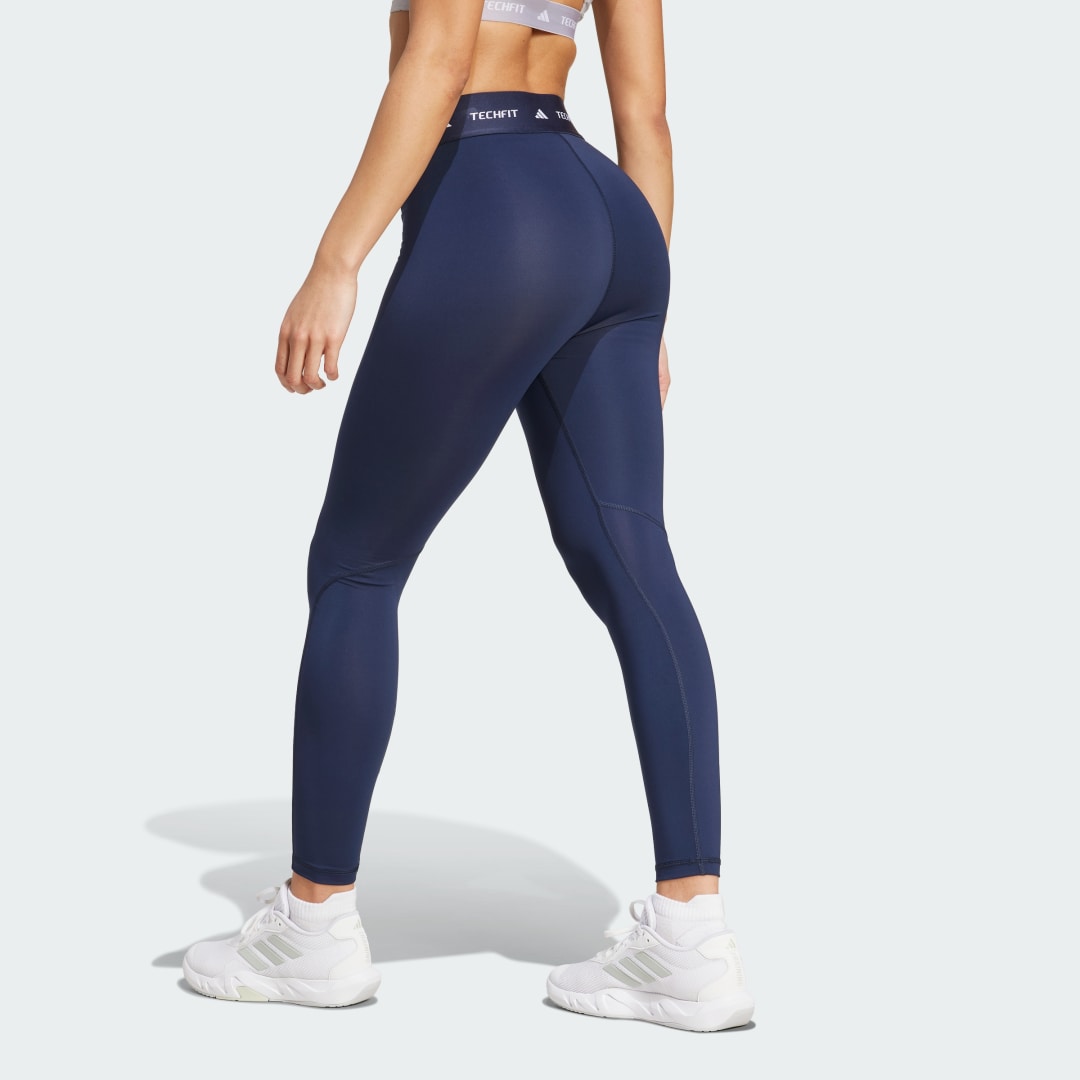 Damasker adidas Performance Training 7/8 Leggings Blå | IX5010, 1