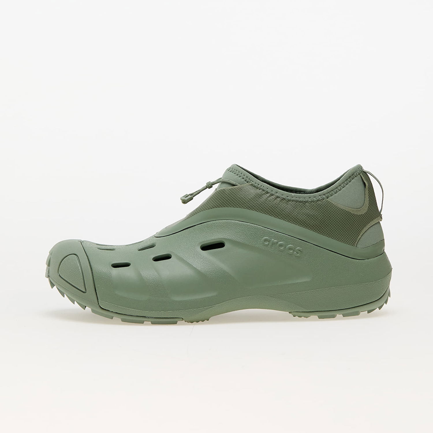 Sneakers och skor Crocs Satisfy Quik x Trail Moss Grön | 209628-308, 0