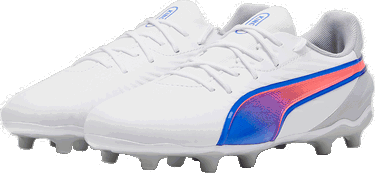 Sneakers och skor Puma Puma KING MATCH FG/AG Jr Vit | 108048-02, 6