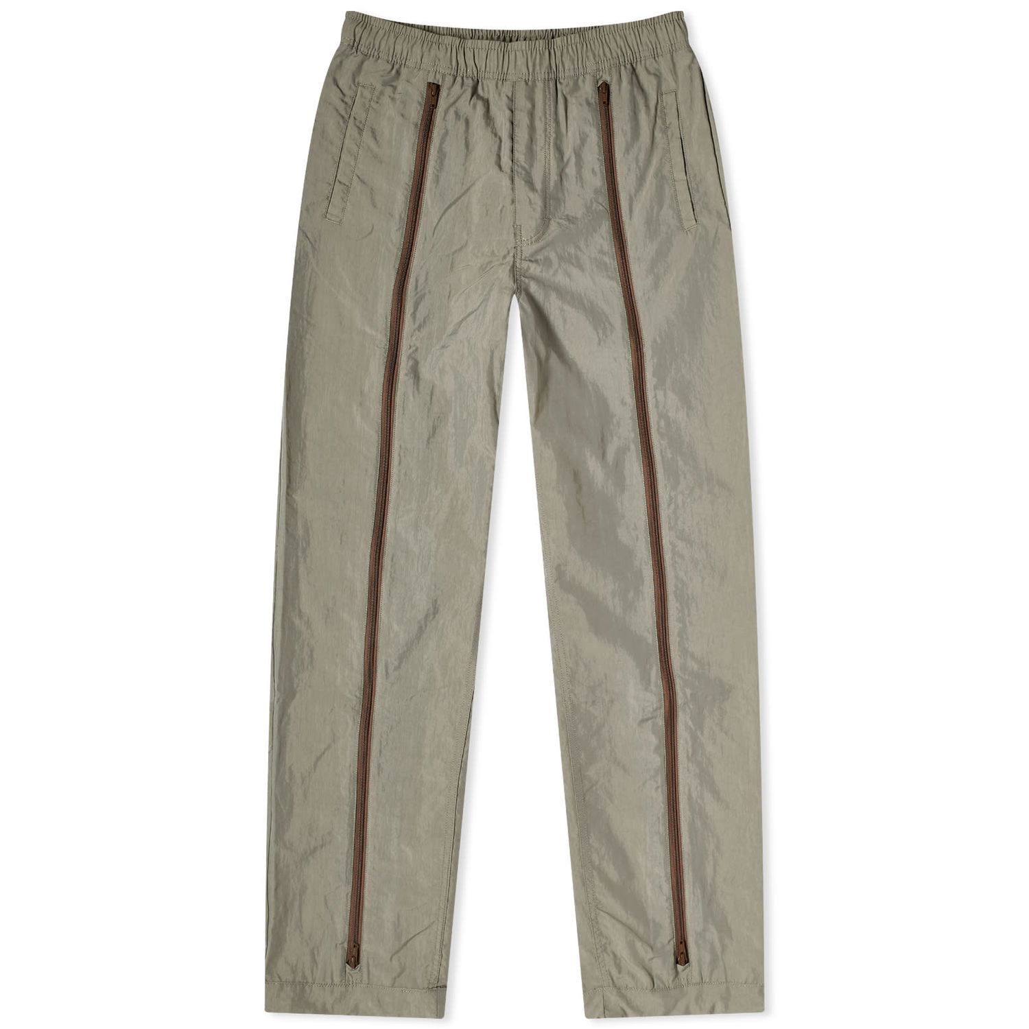 Träningsbyxor Pleasures 555 x Nylon Active Pant Grön | P23555005-MATCHA, 0