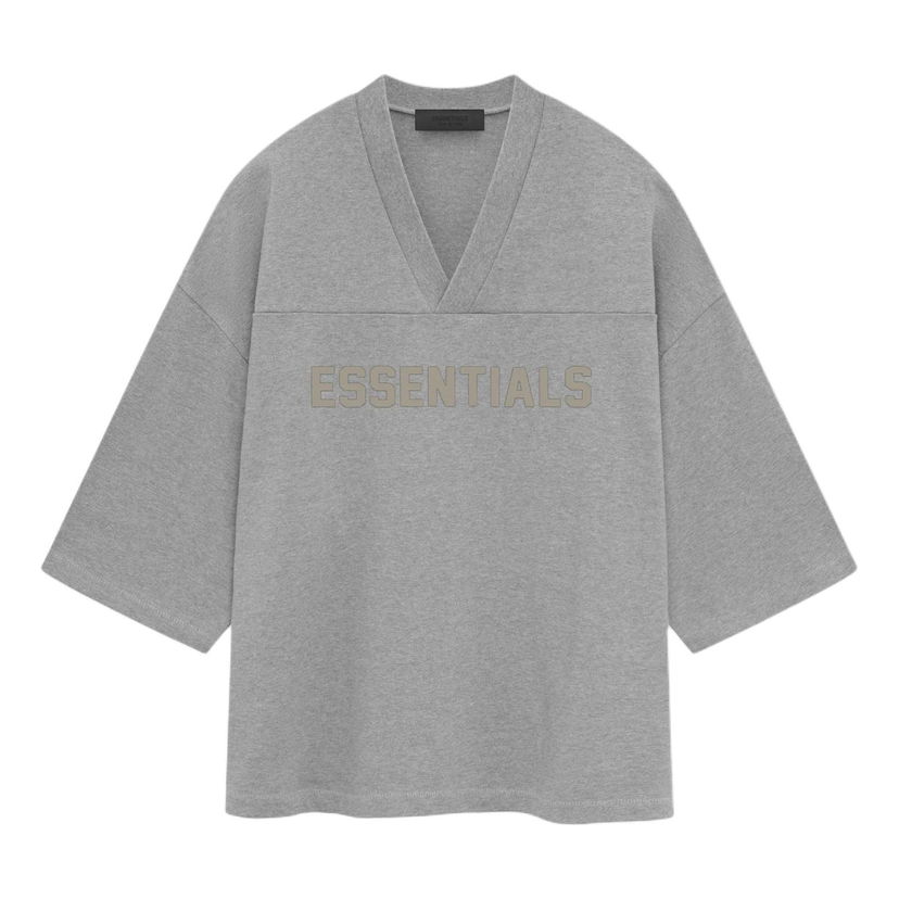 T-shirt Fear of God Essentials Football T-Shirt Grå | 125SP244103F