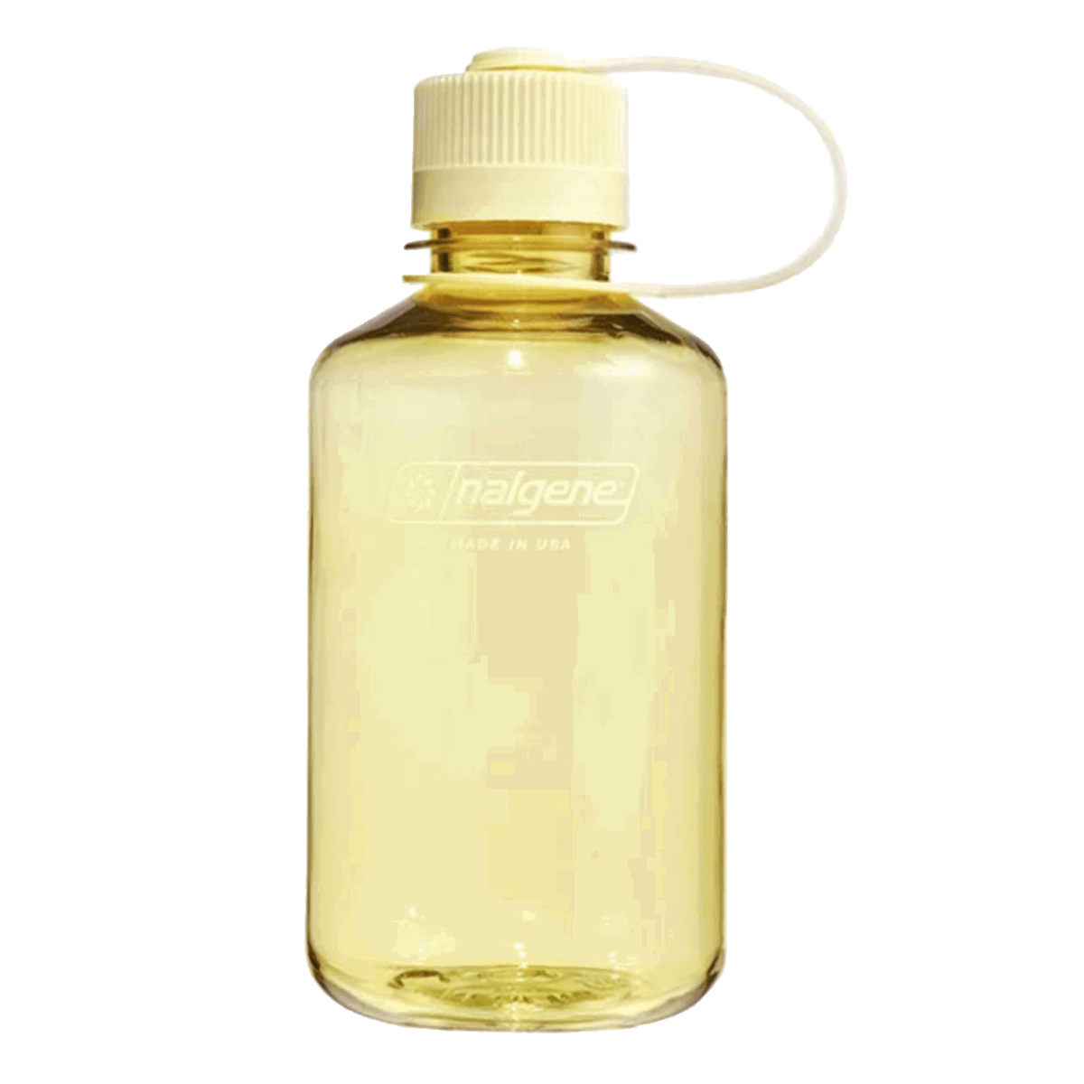Dricksflaska Nalgene Narrow Mouth Bottle 500ML SUSTAI Gul | 2021-0416-500ML, 0