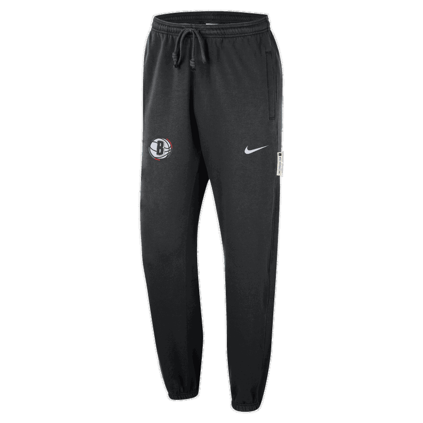 Träningsbyxor Nike Dri-FIT NBA Brooklyn Nets Standard Issue City Edition Pants Svart | FZ0508-010