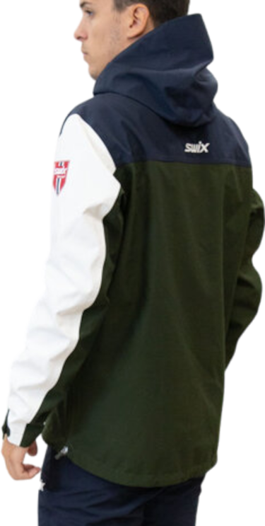 Vindjacka SWIX Swix Blizzard Anorak Hoodie Flerfärgad | 12471-48000, 3