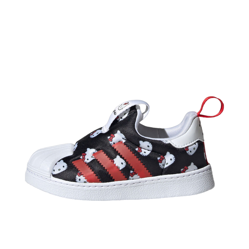 Sneakers och skor adidas Originals Superstar 360 Hello Kitty Cloud White Core Black Vivid Red (TD) Svart | GY9214