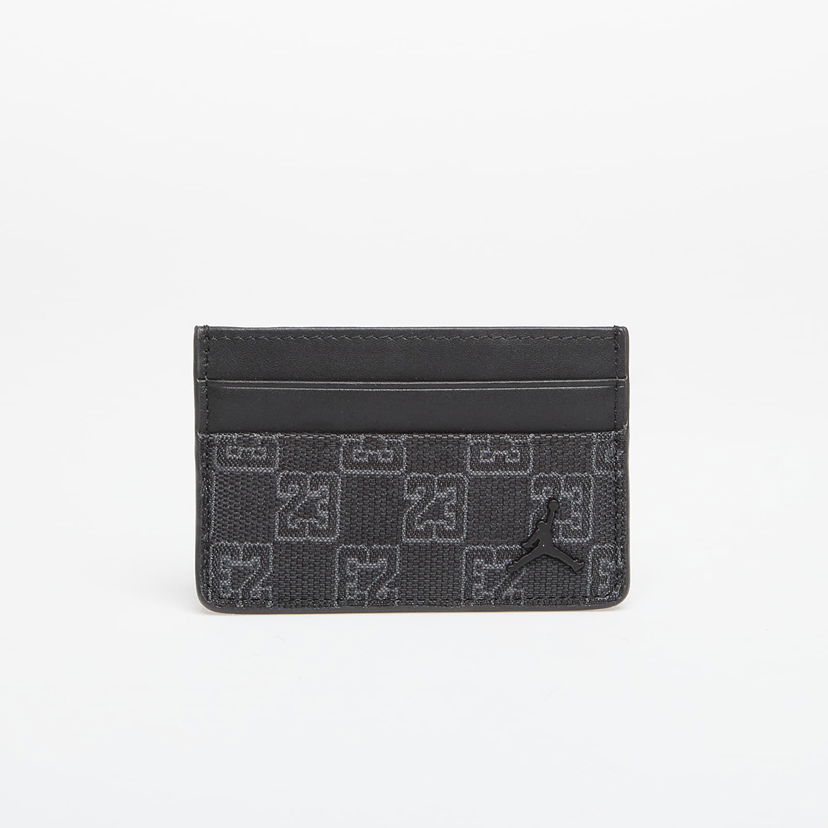 Plånbok Jordan Jam Monogram Card Case Black Universal Svart | MA0933-023