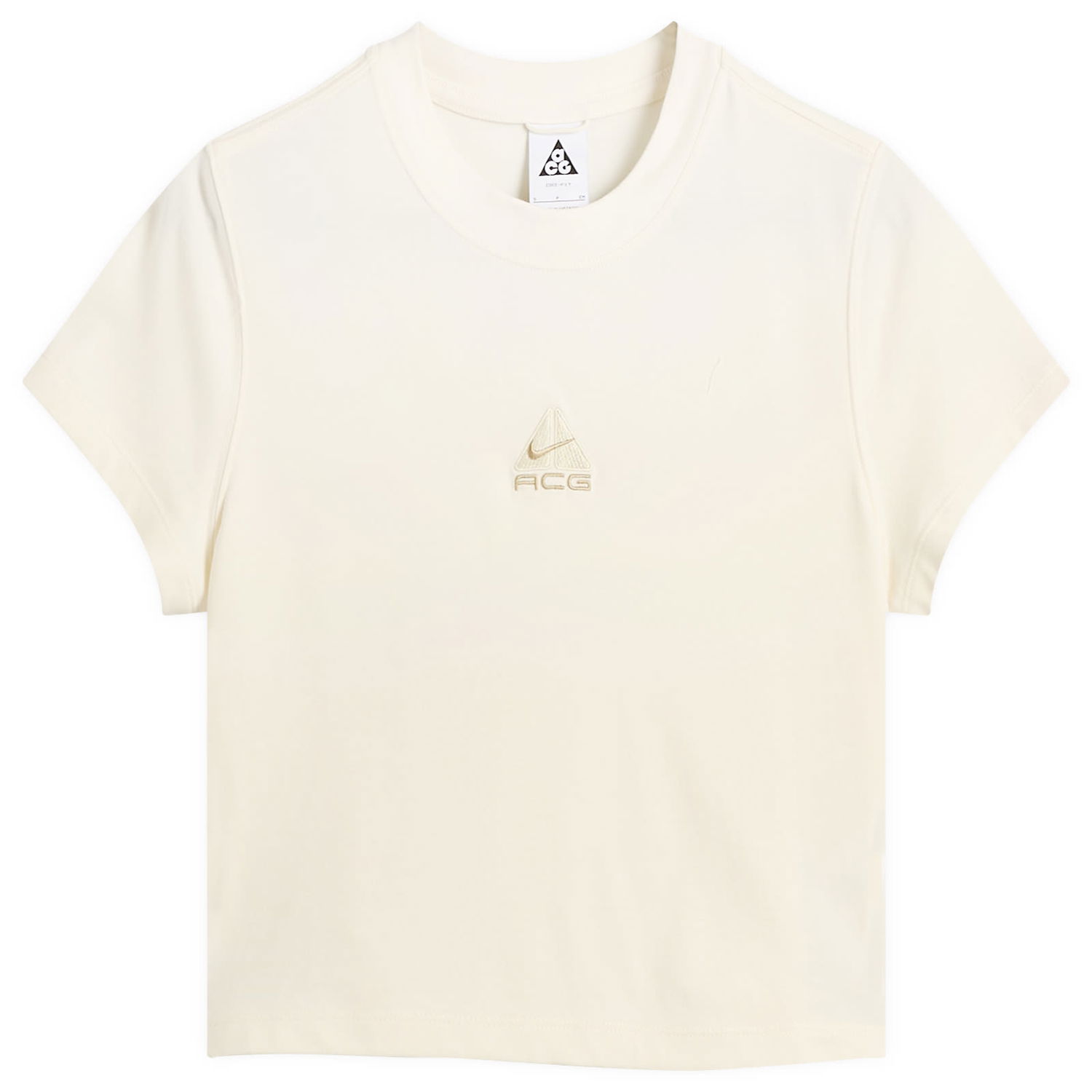 T-shirt Nike Women's ACG Baby Lungs T-Shirt, Size X-Small Vit | HM6084-110, 0