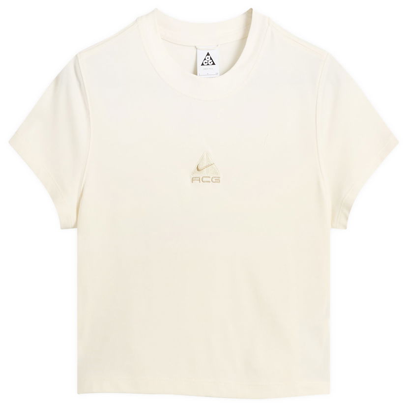 T-shirt Nike Women's ACG Baby Lungs T-Shirt, Size X-Small Vit | HM6084-110