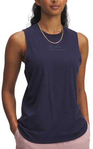 Linne Under Armour Varsity Tank Mörkblå | 6005631-410, 0