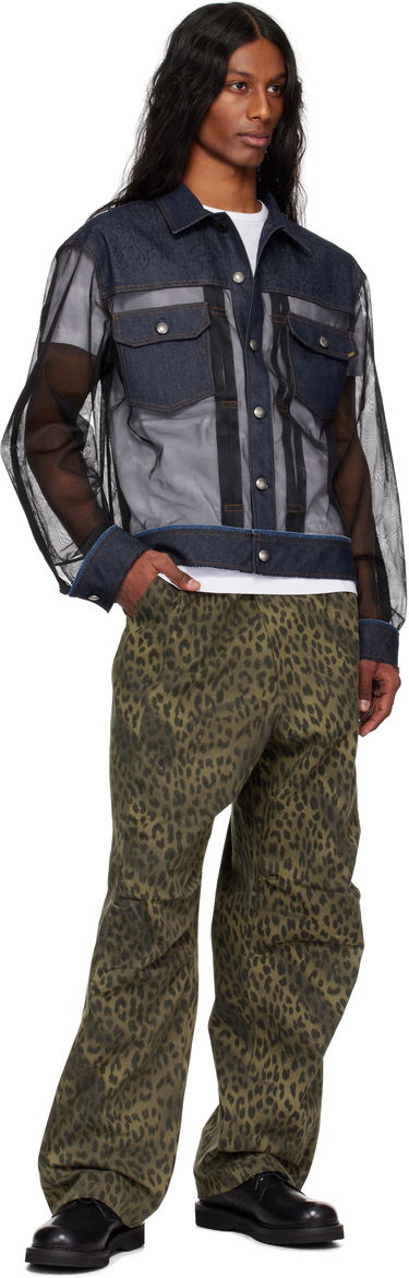 Jacka Andersson Bell Andersson Bell Tonny Sheer Denim Jacket Blå | awa695m, 3