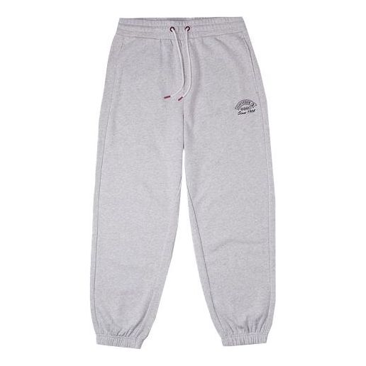 Träningsbyxor Converse Retro Sweatpants Grå | 10026174-A01