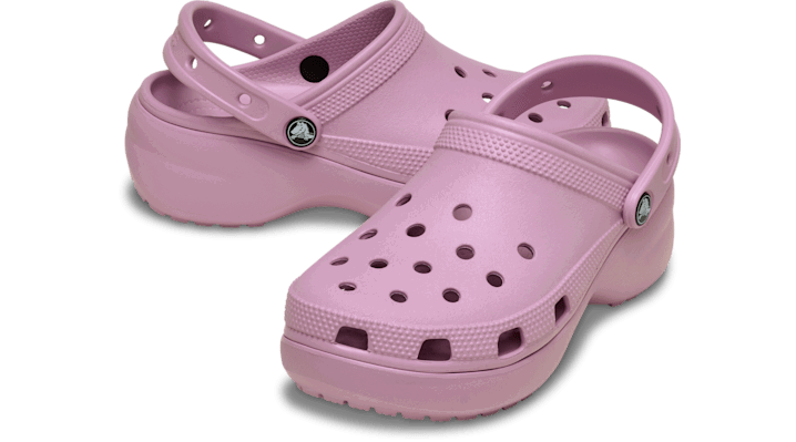 Sneakers och skor Crocs Classic Platform Clogs Rosa | 206750-5BX, 1