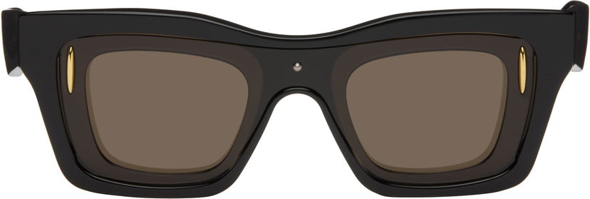 Solglasögon Loewe Loewe Signature Sunglasses Svart | LW40169IM5401E 840126861402