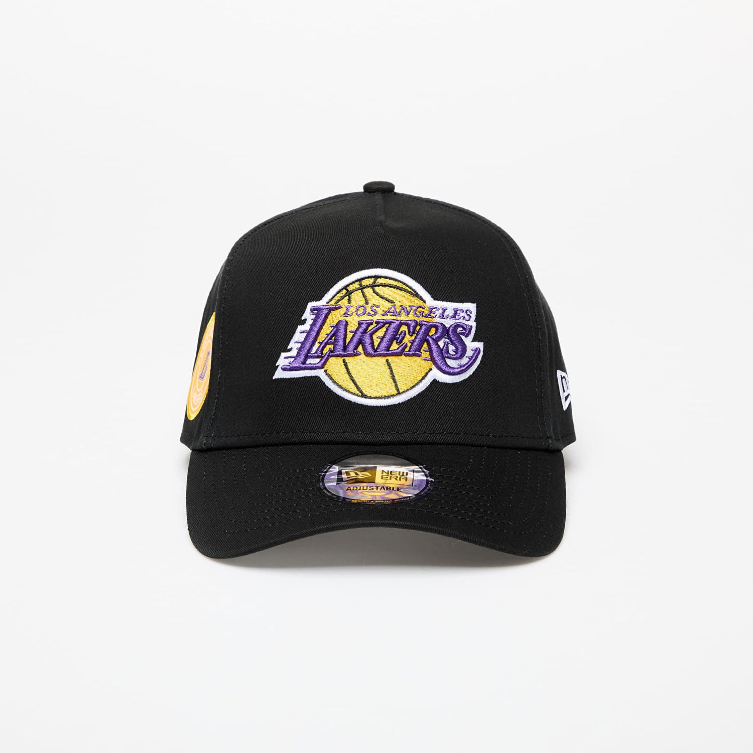 Keps New Era Lakers Aframe Patch Black Cap Svart | 60580708, 0