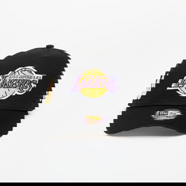 Keps New Era Lakers Aframe Patch Black Cap Svart | 60580708, 0