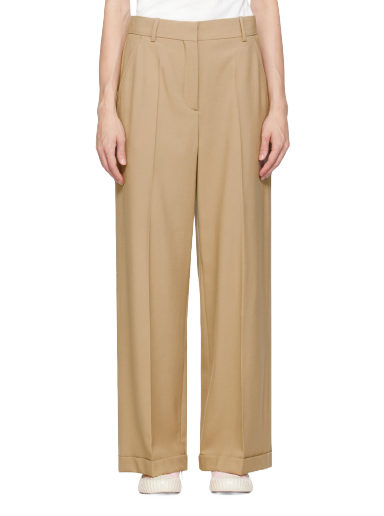 Byxor KENZO Paris Suit Trousers Beige | FD62PA0719GE