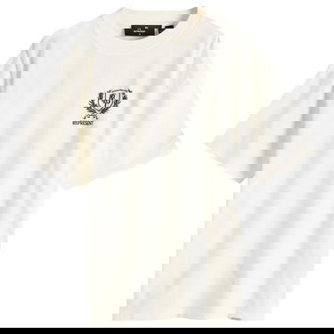 T-shirt Represent Clo Represent Crest T-Shirt Vit | MLM41069-72, 1