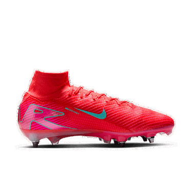 Sneakers och skor Nike Mercurial Superfly 10 Elite SG-Pro Röd | FQ8342-800, 4