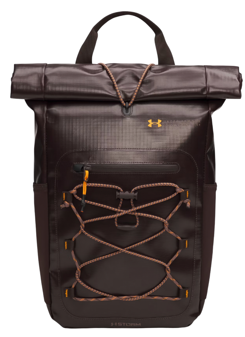 Ryggsäck Under Armour Summit SM Roll-Top Water-Resistant Backpack Brun | 1382311-246