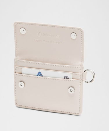 Plånbok lululemon Front-Flap Card Case Beige | prod20005847, 4