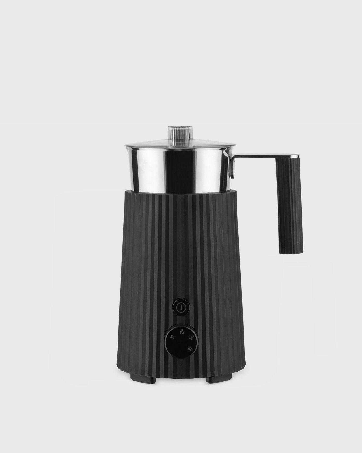 Gadget Alessi PLISSE Electric Milk Frother Svart | MDL13-B, 0